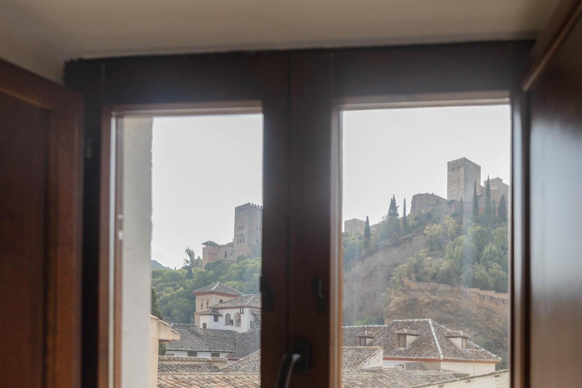Apartamento Duplex Con Vista A La Alhambra Granada Exterior photo