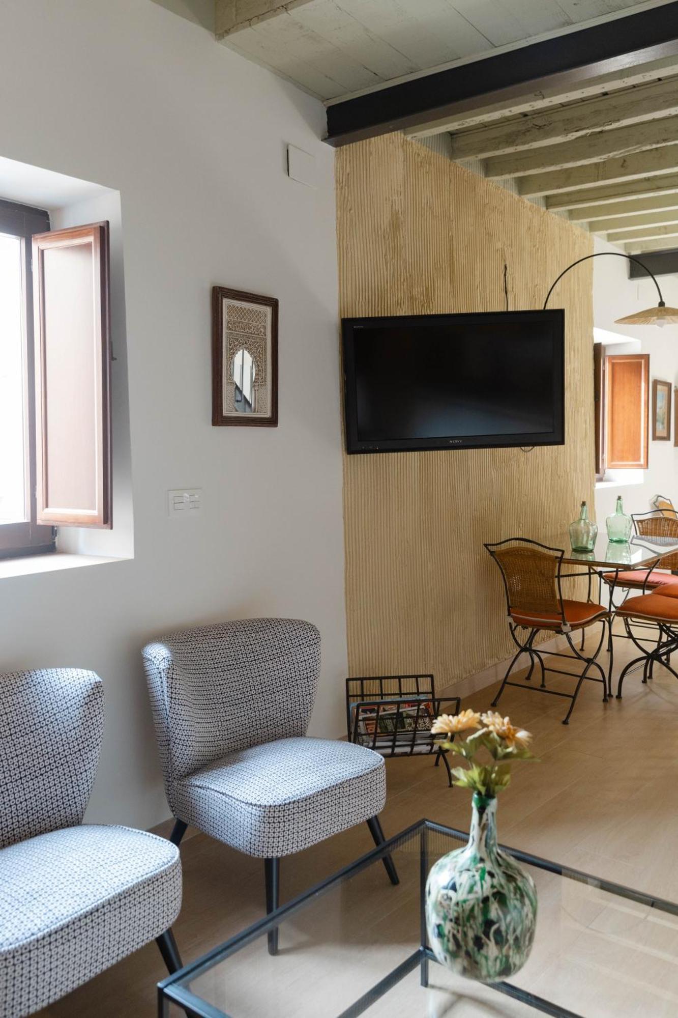 Apartamento Duplex Con Vista A La Alhambra Granada Exterior photo