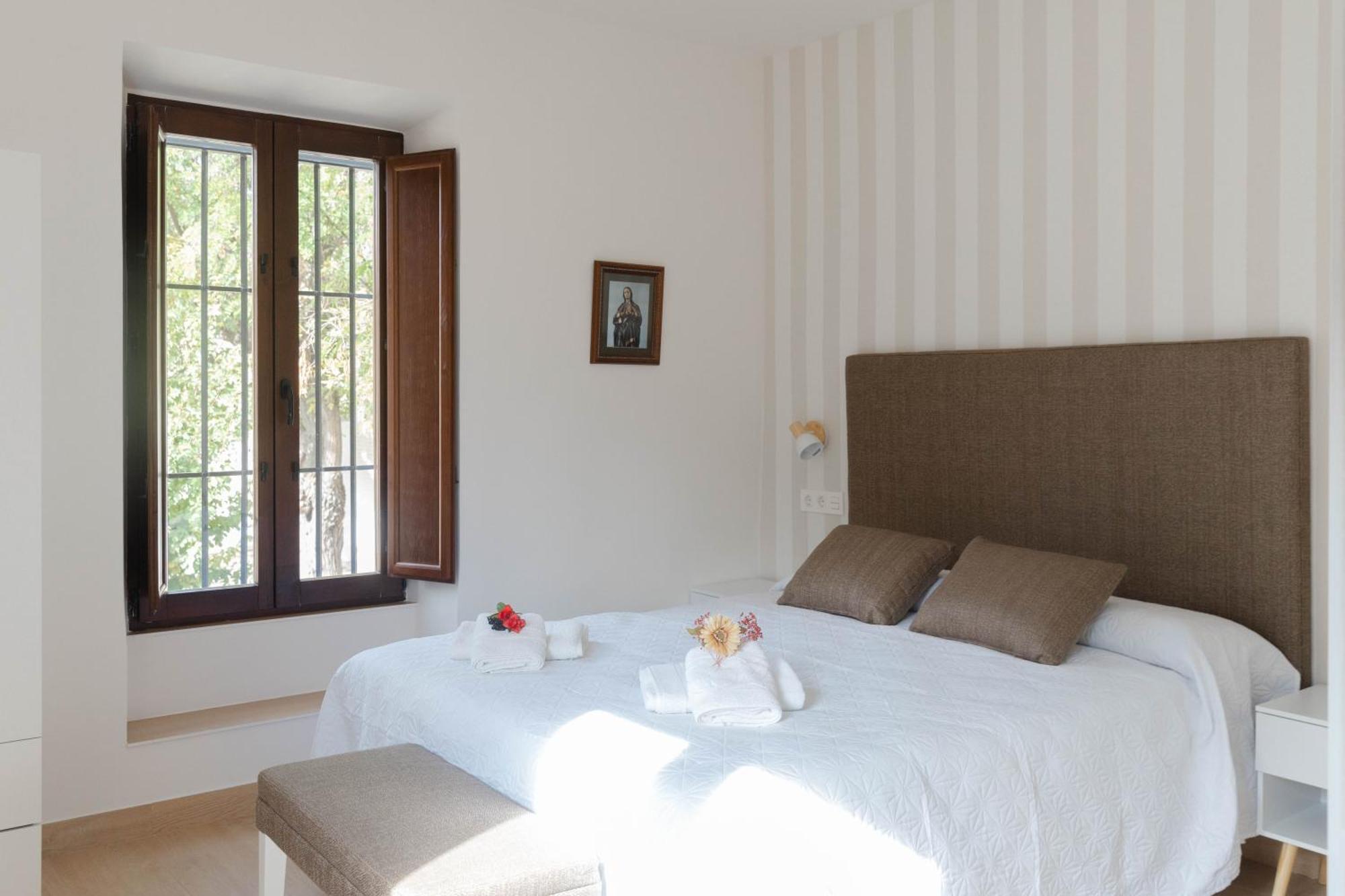 Apartamento Duplex Con Vista A La Alhambra Granada Exterior photo